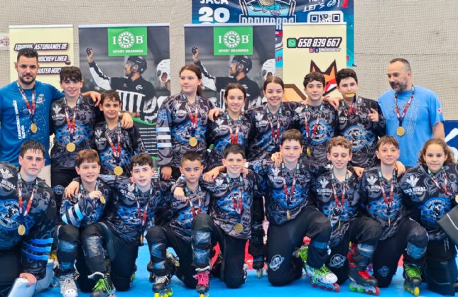 El CPLV se proclama campen de Espaa alevn 2025